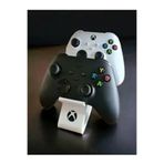 Kariyer Xbox Kumanda Standı – Çiftli Dual Gamepad Tutucu 3D Baskı Oyun Aksesuarı