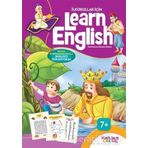 Kariyer Yayınları İlkokullar İçin Learn English Mor