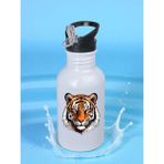 Karizmatik Kaplan Matara Suluk 600 ml - Çocuk Suluk Matara, Çocuk Su Matarası