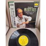 Karl Böhm - Beethoven Overtures - 1975 Japonya Basım - Lp Plak Albüm - Obi’li 2. El