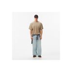 Karl Kani OG Washed Western Relaxed Baggy Erkek Mavi Pantolon