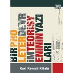 KARL KORSCH KITABI BIR PROLETER DEVRIM TEORISYENININ YAZILARI - GENEL