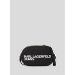 Karl Lagerfeld 245J3010 Jeans Siyah Kadın 21x13x7,5 cm Çapraz Çanta