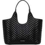Karl Lagerfeld %50 Poliüretan, %50 Polyester Siyah Kadın Omuz Çantası B1W30038999