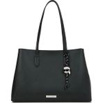 Karl Lagerfeld %58 Polyester, %42 Poliüretan Siyah Kadın Omuz Çantası B1W30001999