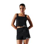 Karl Lagerfeld B.V Bayan Karl Signature şort, siyah, Siyah, S