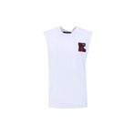 KARL LAGERFELD Beyaz Erkek Atlet 240M2203100, XL, 5003163261004