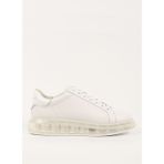 Karl Lagerfeld Beyaz Erkek Sneaker KAPRI KUSHION Emboss Repeat Lo Lace