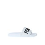 Karl Lagerfeld Beyaz-Siyah Erkek Plaj Terliği KL70004