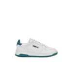 Karl Lagerfeld Beyaz-Yeşil Deri Sneaker KL63024 01F, 36, 5003148288, Beyaz - Yeşil, Kadın