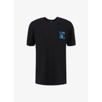 KARL LAGERFELD Bisiklet Yaka Baskılı Siyah Erkek T-Shirt 240M2204999