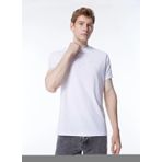 KARL LAGERFELD Bisiklet Yaka Beyaz Erkek T-Shirt 755053542221
