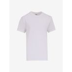 Karl Lagerfeld Bisiklet Yaka Düz Siyah - Beyaz Erkek T-Shirt 240M2100998