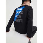 Karl Lagerfeld Bisiklet Yaka Siyah Erkek T-Shirt 236D1703_KLJ Relaxed Cut Logo Tee