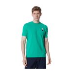 Karl Lagerfeld Bisiklet Yaka Slim Fit T-Shirt, M, 5003162934, Yeşil, Erkek
