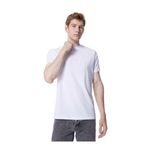 Karl Lagerfeld Bisiklet Yaka T-Shirt, L, 5003162936, Beyaz, Erkek
