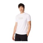 Karl Lagerfeld Bisiklet Yaka T-Shirt, L, 5003162964, Beyaz, Erkek