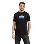 KARL LAGERFELD Bisiklet Yaka T-Shirt , S, 755426551242, Siyah, Erkek