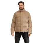 Karl Lagerfeld Blouson Erkek Mont, Bej, 50 Beden