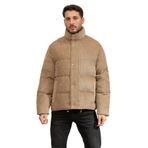Karl Lagerfeld Blouson Erkek Mont, Bej, 52 Beden