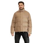 Karl Lagerfeld Blouson Erkek Mont, Bej, 54 Beden