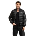 Karl Lagerfeld Blouson Erkek Mont, Siyah, 48 Beden