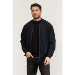 Karl Lagerfeld Bomber Mont Parlement Mavi, M, Bomber Mont, Parlement Mavi, Erkek