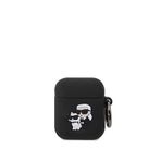 Karl Lagerfeld Choupette Siyah Apple Airpods 2. Nesil Uyumlu Kılıf