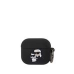 Karl Lagerfeld Choupette Siyah Apple Airpods 3. Nesil Uyumlu Kılıf