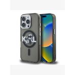 Karl Lagerfeld Choupette Sketch iPhone 15 Pro Max Simli Kılıf