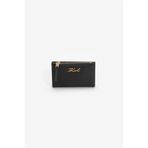 KARL LAGERFELD Cüzdan Siyah/Altın, Small, A1W32104, Siyah/Altın, kadın