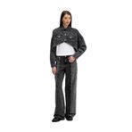 Karl Lagerfeld Denim Ceket, M, 5003306608, Antrasit, Kadın