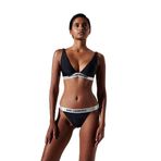 Karl Lagerfeld Elastik logolu bikini altı, Siyah, L