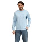 Karl Lagerfeld Erkek Bisiklet Yaka Sweatshirt, Açık Mavi, L Beden