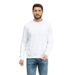 Karl Lagerfeld Erkek Bisiklet Yaka Sweatshirt,Beyaz L,4099804015569