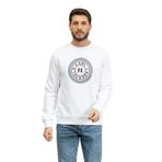 Karl Lagerfeld Erkek Bisiklet Yaka Sweatshirt,Beyaz M,4099804012513