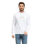 Karl Lagerfeld Erkek Bisiklet Yaka Sweatshirt,Beyaz M,4099804016832