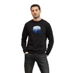 Karl Lagerfeld Erkek Bisiklet Yaka Sweatshirt,Black S