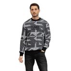 Karl Lagerfeld Erkek Bisiklet Yaka Sweatshirt,Siyah S,4099804338408