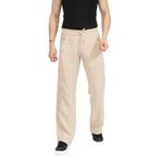 Karl Lagerfeld Erkek Chino Pantolon,%100 Pamuk, Bej, 30 Beden