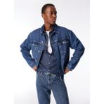 Karl Lagerfeld Erkek Denim Ceket 240D1404_KLJ Regular Denım Jacket - S