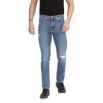 Karl Lagerfeld Erkek Jean Pantolon, Mavi, 33/32 Beden
