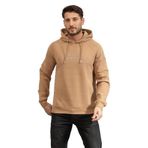Karl Lagerfeld Erkek Kapüşonlu Sweatshirt, Bej, S Beden