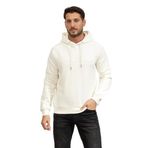 Karl Lagerfeld Erkek Kapüşonlu Sweatshirt, Krem