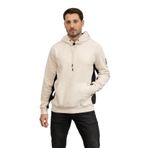 Karl Lagerfeld Erkek Kapüşonlu Sweatshirt,Bej 2Xl