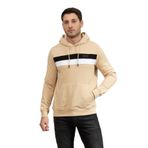 Karl Lagerfeld Erkek Kapüşonlu Sweatshirt,Bej S,4062226396219