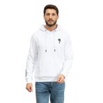 Karl Lagerfeld Erkek Kapüşonlu Sweatshirt,Beyaz S,4099804013626