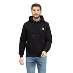 Karl Lagerfeld Erkek Kapüşonlu Sweatshirt,Black M