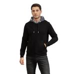 Karl Lagerfeld Erkek Kapüşonlu Sweatshirt,Siyah M,4099804261881