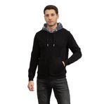 Karl Lagerfeld Erkek Kapüşonlu Sweatshirt,Siyah S,4099804336015